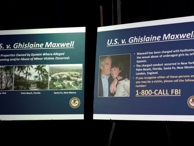 Judge rejects Ghislaine Maxwell’s bid to keep 20 lines of Epstein testimony PRIVATE