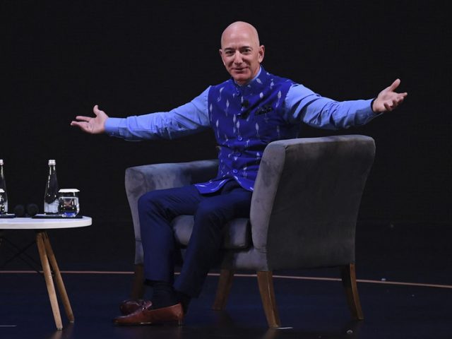 Jeff Bezos overtakes Elon Musk to reclaim world’s richest person title