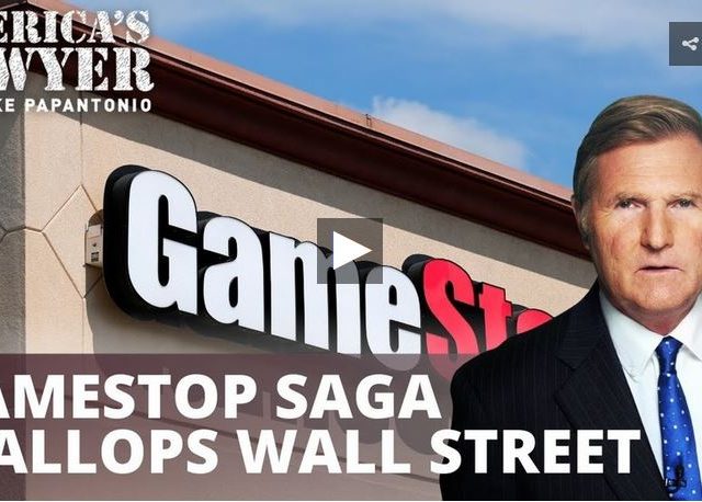 Gamestop saga wallops Wall Street