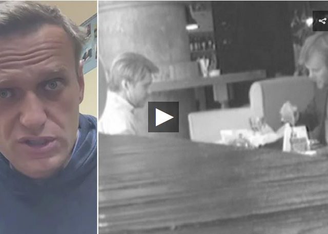 Top Navalny aide asked alleged British spy for millions in funding, intelligence video released by Russia’s FSB claims to reveal