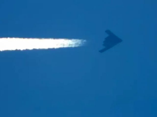 Video: B-2 Stealth Bombers Seen Cruising Over Skies Above Utah