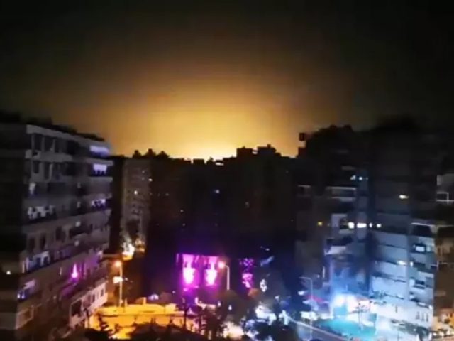 Videos, Photos Show Aftermath of Alleged ‘Israeli Aggression’ Near Syria’s Damascus