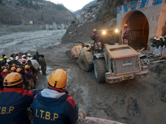 Glacier burst: At least 26 dead, up to 200 missing in India as search for survivors continues day after disaster (VIDEO)