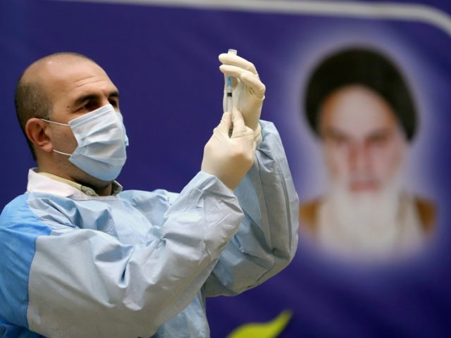 Iran begins immunization campaign with freshly delivered Russian Sputnik V vaccine