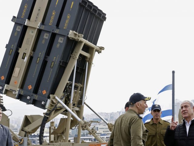 Israel developing new ballistic missile shield defense system with the United States