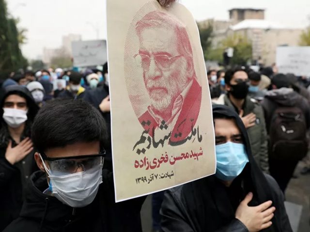 Iran Says Prosecuting ‘Main Perpetrator’ of Scientist’s Killing, Foiled Israeli Anti-Tehran Plots