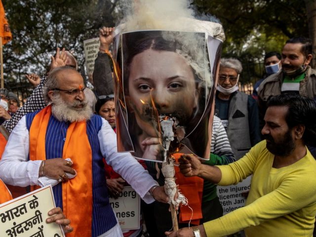 ‘As fake as her tweets’? Police open conspiracy PROBE into Greta Thunberg’s ‘protest toolkit,’ accuse creators of ‘WAR ON INDIA’