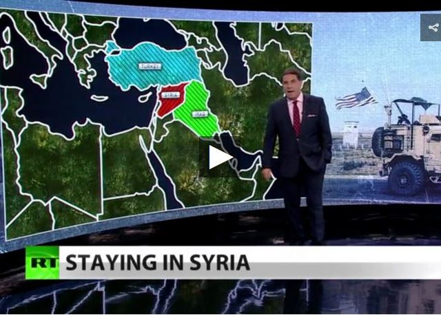 US secretly building airport in Syria near oil field (Full show)