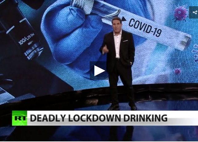 Alcohol deaths Spike in UK — COVID restrictions to blame? (Full Show)