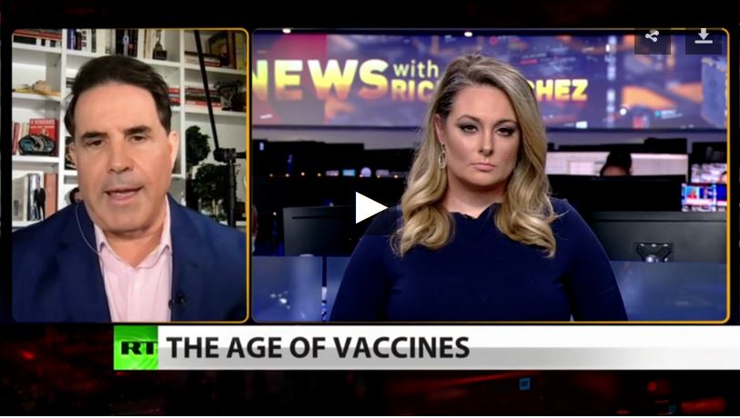 Rick Sanchez vaccines