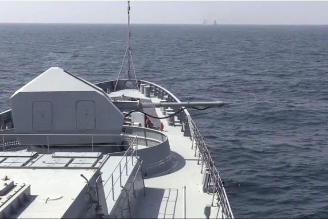 WATCH Russian warships take part in Pakistan-hosted naval AMAN-2021 maneuvers alongside NATO members