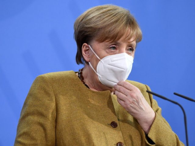 Pandemic will be with us until EVERYONE on earth given Covid-19 vaccine, says Merkel after G7 summit