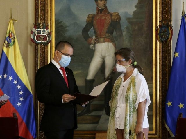 72 hours to leave: EU envoy to Venezuela told to pack her bags after Brussels brings new sanctions over elections & rights abuses