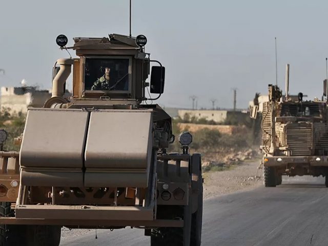 59 Vehicles in Two Convoys Reportedly Snuck Into Syria From Iraq Carrying Equipment for US Forces