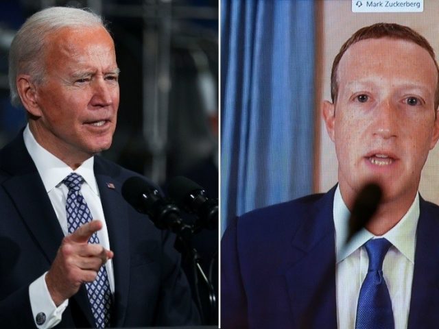 Biden’s White House ‘working directly’ with Big Tech to CENSOR content causing ‘vaccine hesitancy’ – Reuters