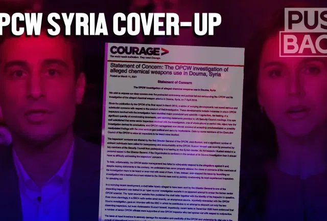 5 former OPCW officials join prominent voices to call out Syria cover-up