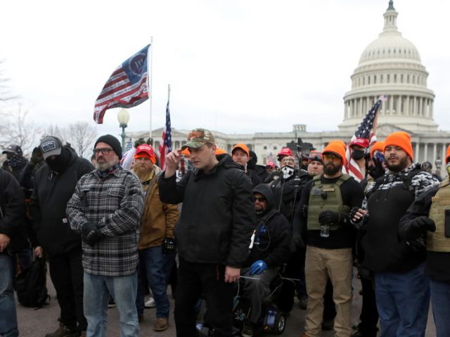 Proud Boys members charged with conspiring to block Congress from certifying Biden victory during January 6 riot