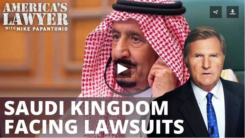 Americas Lawyer Saudi law suit