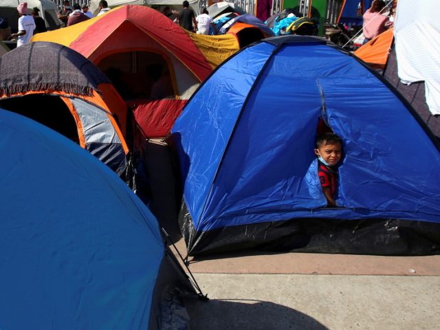 Biden administration directs FEMA to help shelter child migrants amid claims it denied lawyers access to cramped border facility