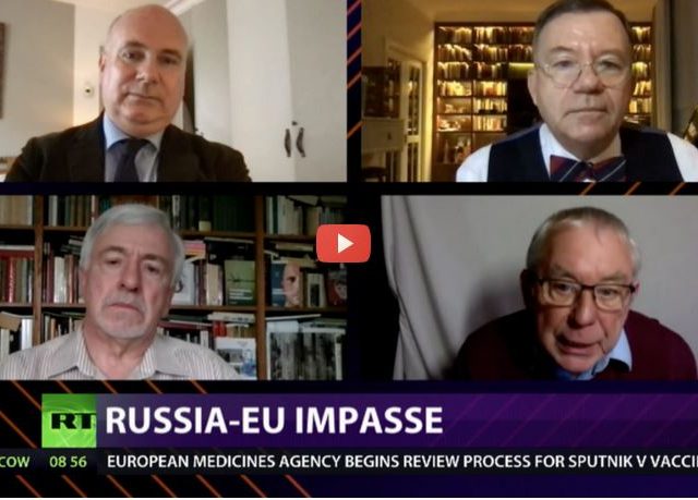 CrossTalk, Quarantine Edition: Russia-EU impasse