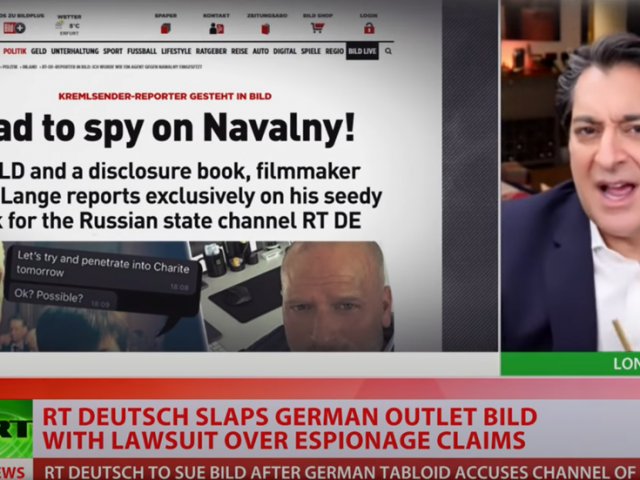 Bild’s ‘spying’ allegations against RT German are perfect fit for ‘NATO narrative,’ Afshin Rattansi says as RT vows legal action