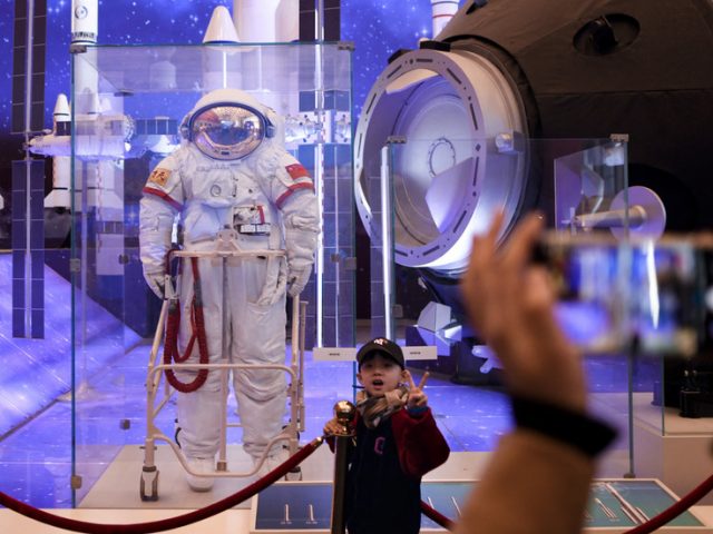 China sets goal of sending 12 astronauts to space by 2023, opening of space station by 2022