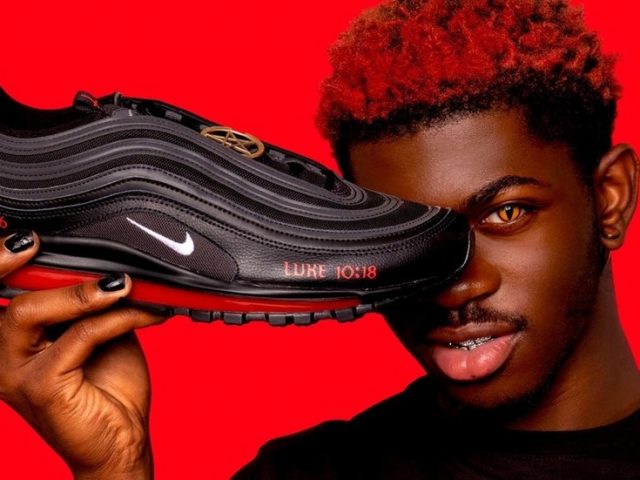 Nike SUES Brooklyn company over ‘Satan Shoes’ in bid to salvage brand from critics