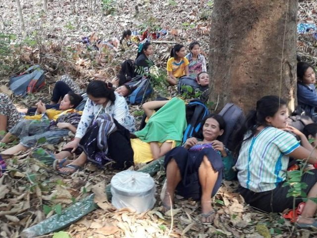 Myanmar refugees fleeing military crackdown turned away by neighboring Thailand & India – reports