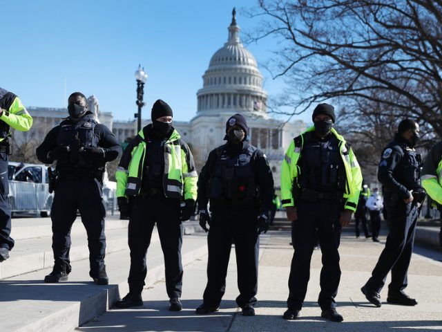 US police tighten security at Capitol on intel of ‘militia plot’ to breach complex on Thursday