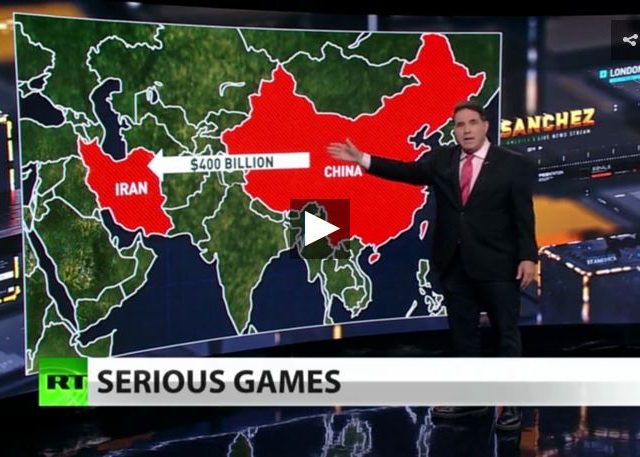 China strikes massive deal with Iran as US conducts war games (Full show)