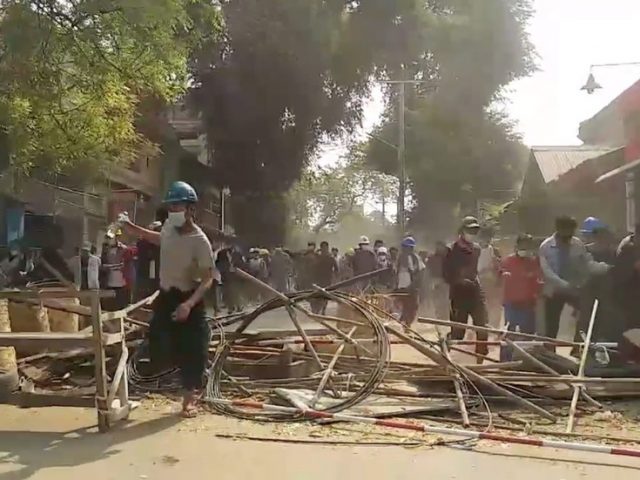 6 anti-coup protesters killed after security forces open fire in Myanmar town as military continues violent crackdown – witnesses