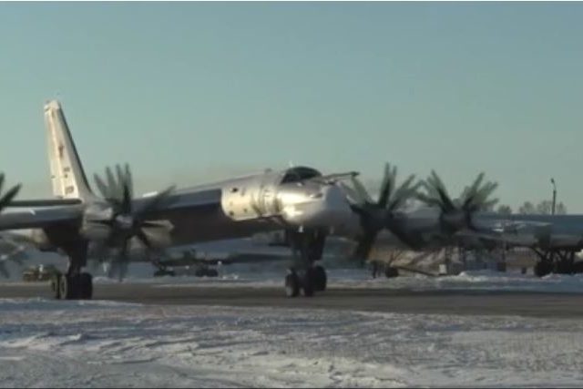 WATCH Russian strategic bombers fly over Japanese Sea during 9-hour long mission