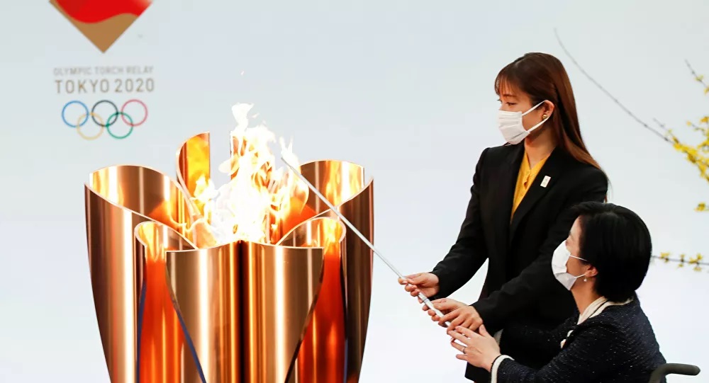 The Olympic Torch7