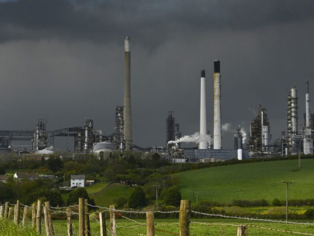 UK faces decline in oil production