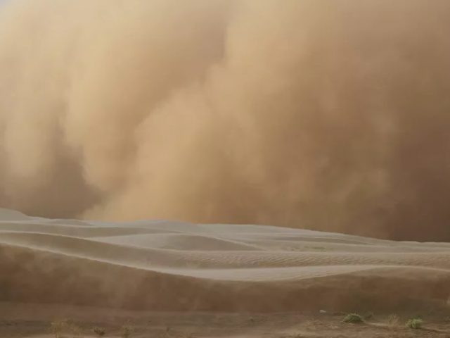 Massive Sandstorm Hits Saudi Arabia, Qatar – Video