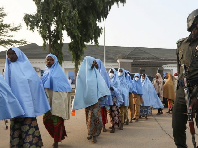 All kidnapped Nigerian schoolgirls released by gunmen in Zamfara state