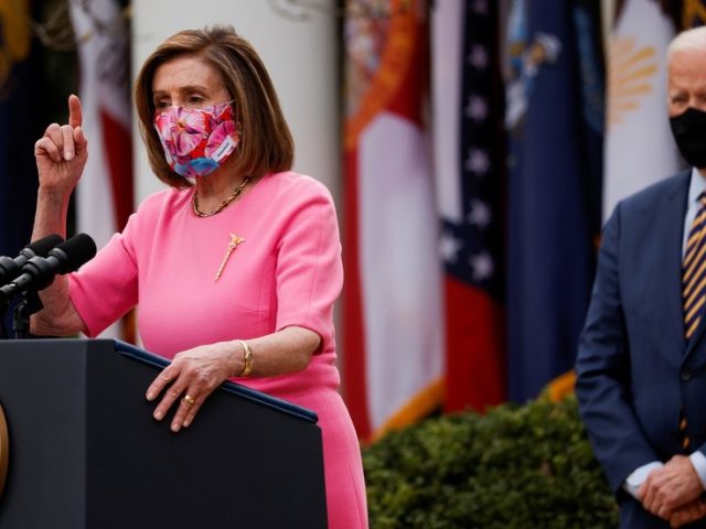 Nancy Pelosi BLAMES TRUMP for escalating crisis at America’s southern border under Biden