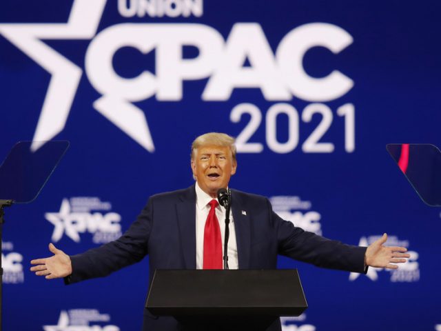 Trump puts to rest concern he will split Republican Party, hints at 2024 run: ‘I may even decide to beat them FOR A THIRD TIME’