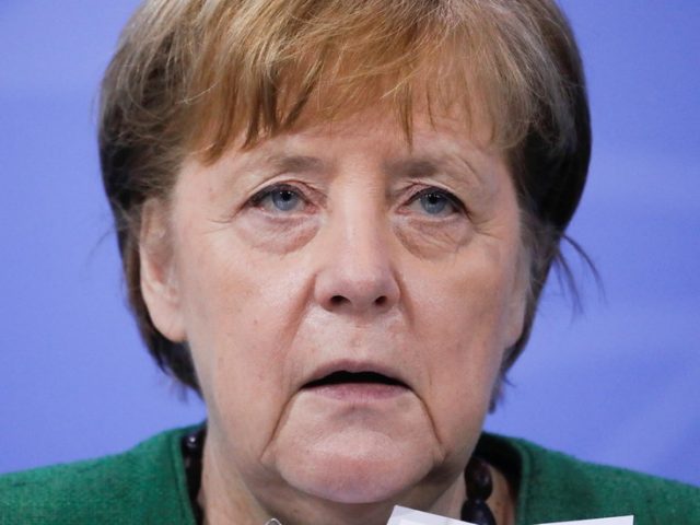 Angela Merkel’s party takes a hammering in German state elections – exit polls