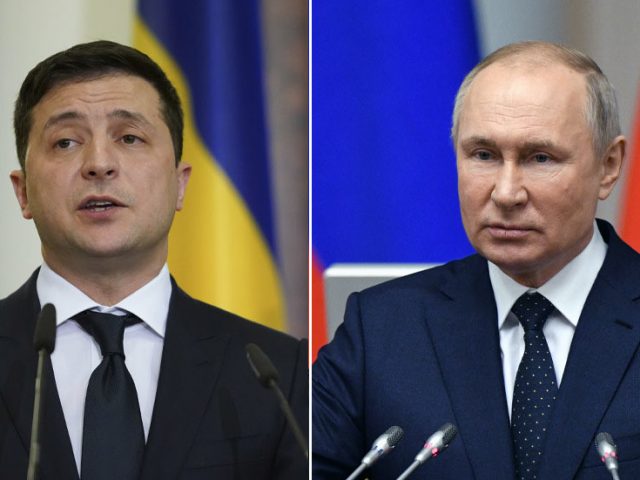 Ukrainian president pitches summit with Putin at Vatican as Kremlin says it’s ‘wonderful’ to hear Kiev talk about peace, not war