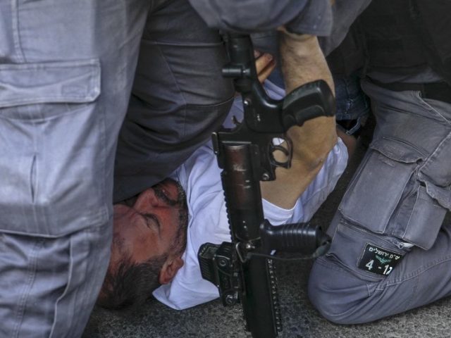 Israeli lawmaker manhandled by police as protest against Palestinian evictions turns violent (VIDEOS, PHOTOS)