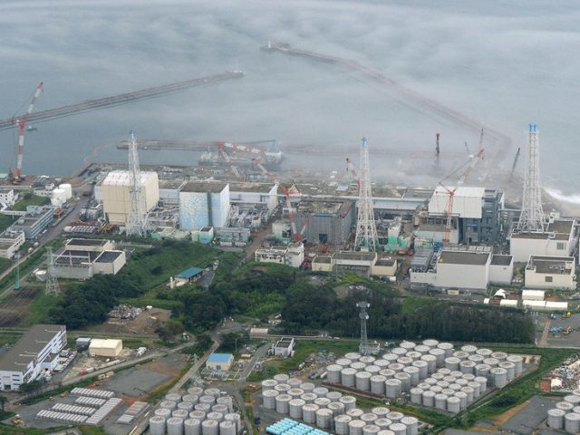 Japanese government says it WILL release irradiated water from Fukushima nuclear plant into the sea