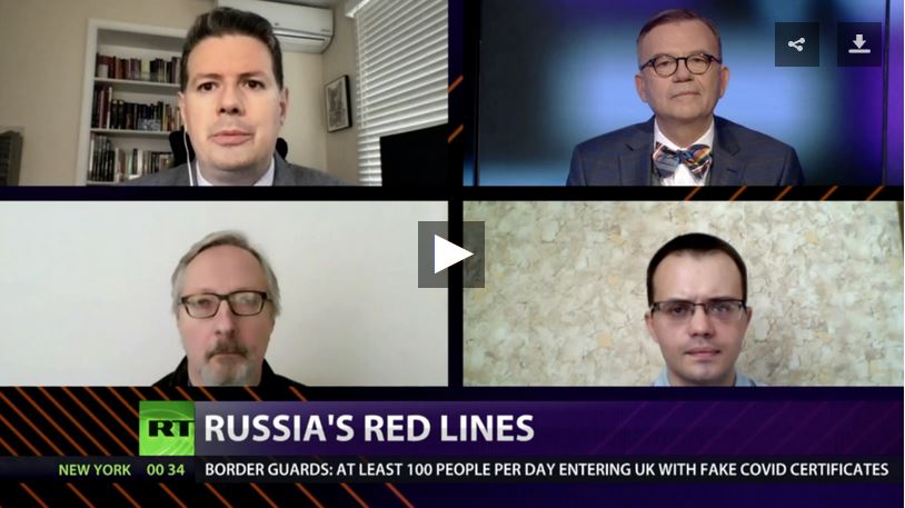 Cross Talk Russias red lines