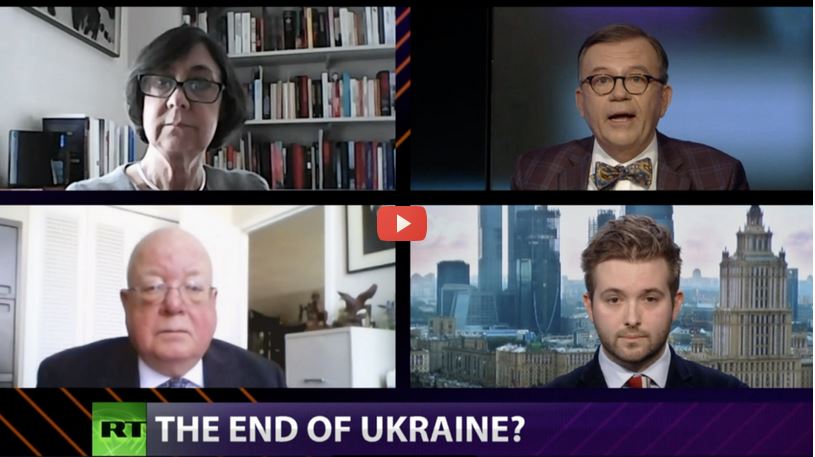 Cross Talk the end of Ukraine