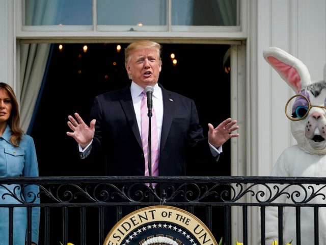 Happy Easter to ALL, including ‘radical left CRAZIES’ who ‘rigged election’: Trump, Biden share their Easter messages
