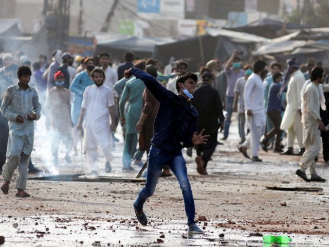 France calls on nationals to leave Pakistan, citing ‘serious threats’ to their security amid deadly anti-French protests