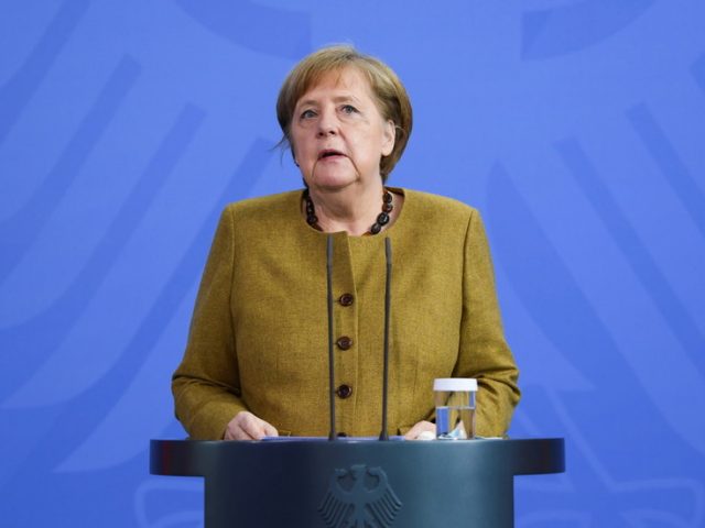 Merkel says she’s ‘happy’ after receiving AstraZeneca’s Covid-19 vaccine as blood clot concerns persist