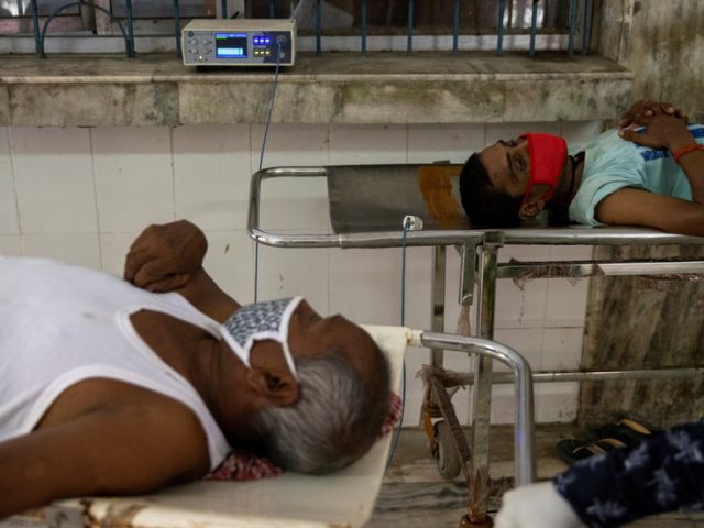 ‘Grim and grave’: India breaks highest global daily Covid-19 case record for 2nd day in a row