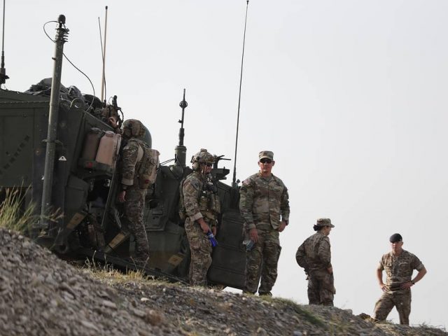 NATO concentrating over 40,000 troops near Russian border