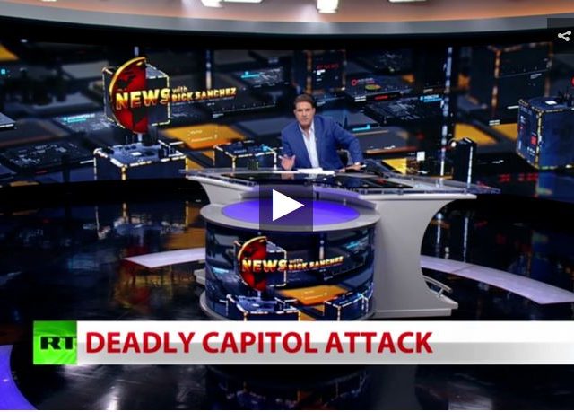 US Capitol in panic once again (Full show)